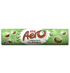 Aero Peppermint Bubbles 70g