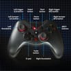 Nedis Wired Gamepad with Force Vibration