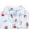 Sleigh Bells By Originals Blue Stripe Pyjamas