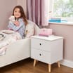 Liberty House Toys Kids Bedroom Storage Cabinets 2 Drawer