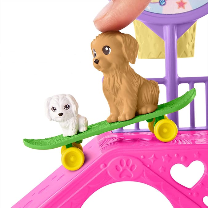 Barbie Chelsea Skatepark Playset