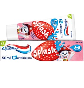 Aquafresh Splash Kids Toothpaste 3-8 Years 50ml
