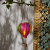 Firefly Solar Light Co Large Hot Air Balloon Solar Light - Multicolour 3