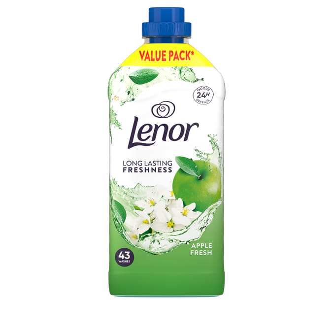 Lenor Fabric Conditioner Apple Fresh 43 Washes