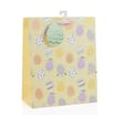 Happy Easter Egg Print Large Gift Bag