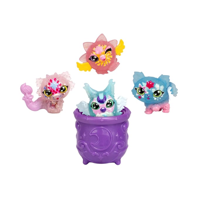Magic Mixies Mini Shimmerverse Figures  4 Pack