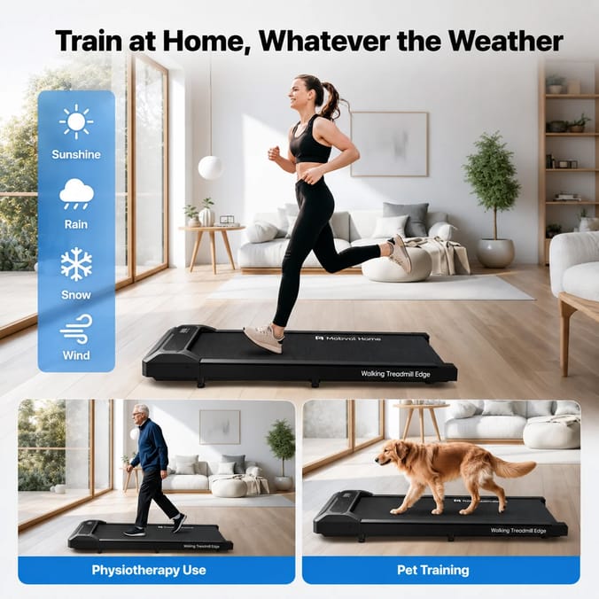 Mobvoi Home Walking Treadmill Edge Bluetooth Walking Pad TM10