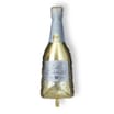Lets Party Foil Champagne Bottle Balloon