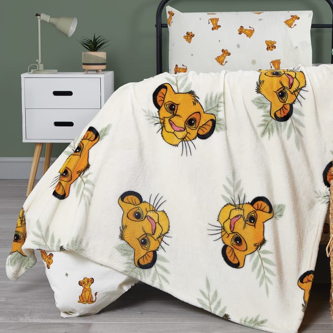 Disney The Lion King Fleece Throw