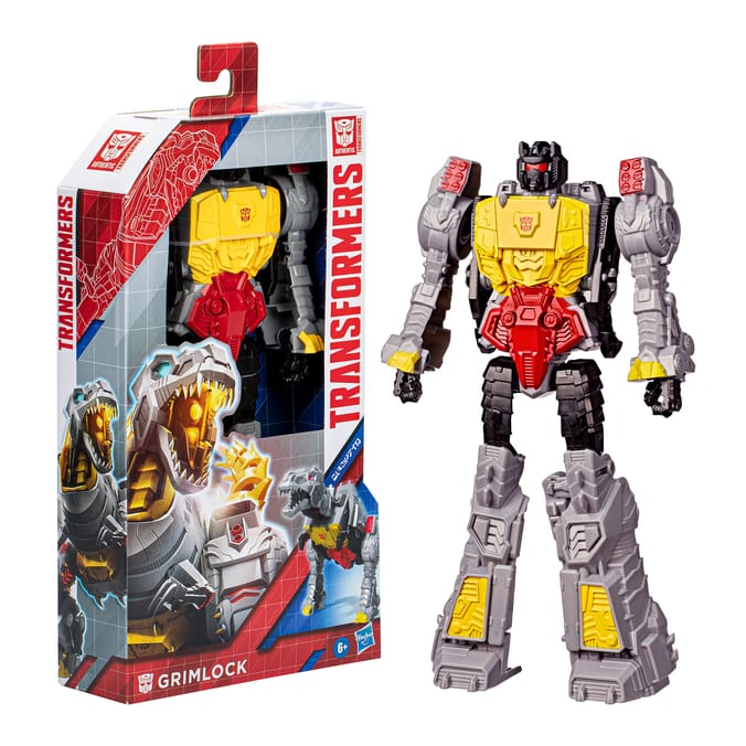 Transformers Titan Changers Figure 11" - Grimlock