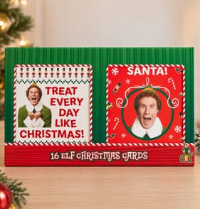 Buddy The Elf Christmas Cards 16 Pack