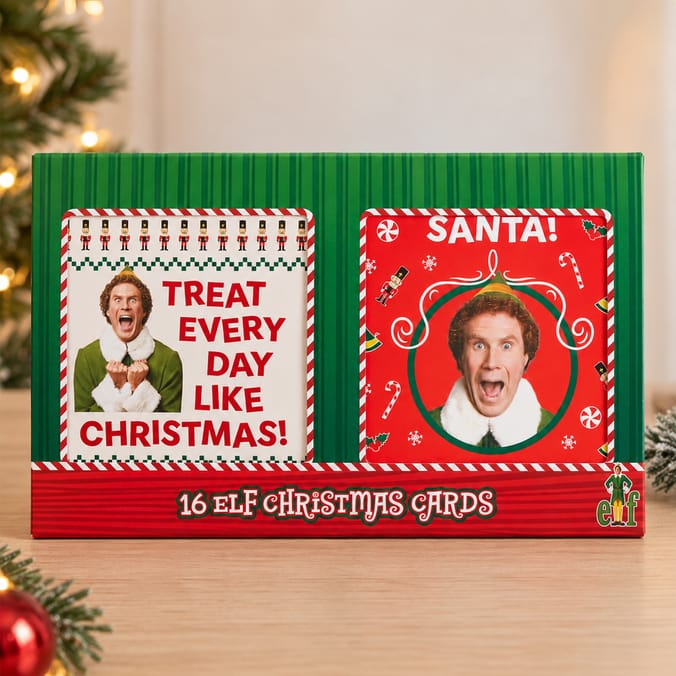 Buddy The Elf Christmas Cards 16 Pack