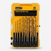 Equip HSS Drill Bit Set 15 Piece