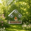 Wild Garden Window Bird Feeder