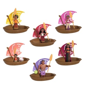 Disney Moana 2 Wayfinder Wonders With Surprise Small Doll Canoe & Accessory