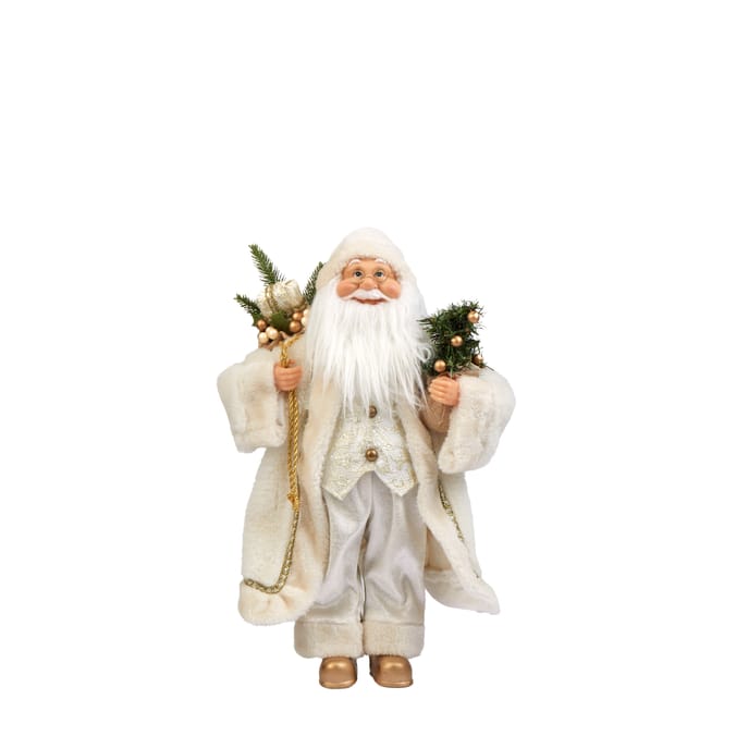 Festive Feeling Small Santa Christmas Decoration