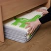 Liberty House Toys Reversible Toddler Play Mat – Jungle & Dinosaur