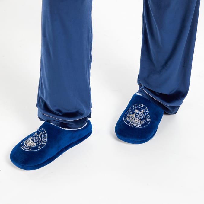 The Polar Express Ladies Slippers