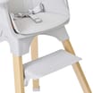 Liberty House Toys Kids High Chair – Grey and Beechwood