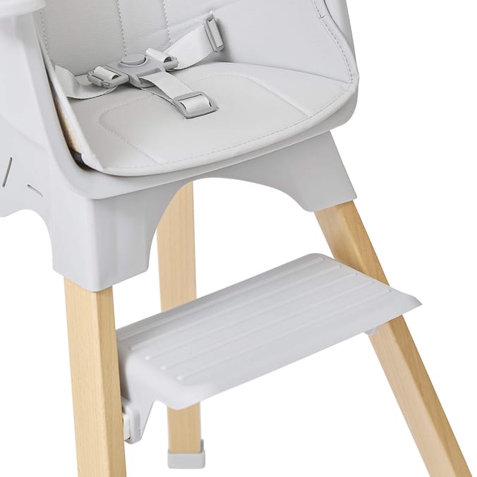 Liberty House Toys Kids High Chair – Grey and Beechwood