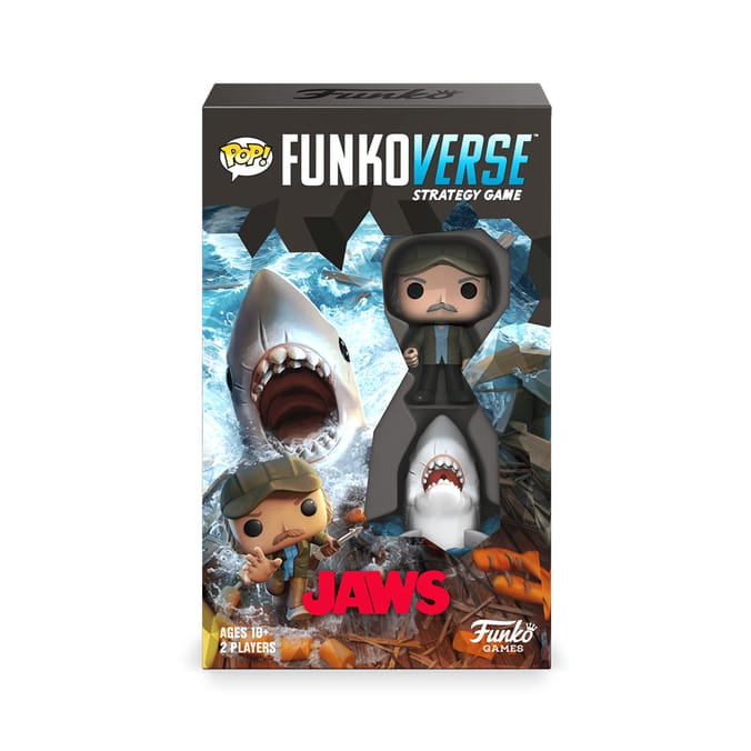 Funko Games Pop! Funkoverse Strategy Game - Jaws