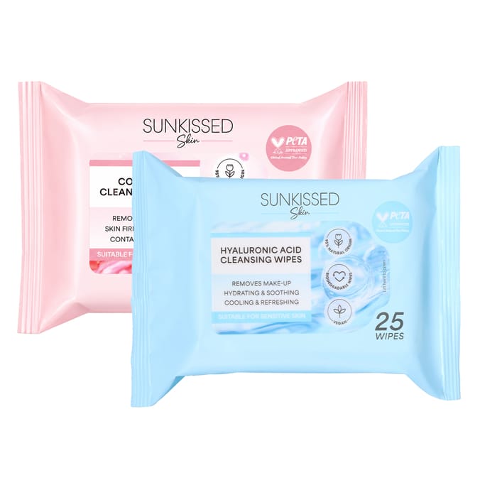 Sunkissed Facial Wipes