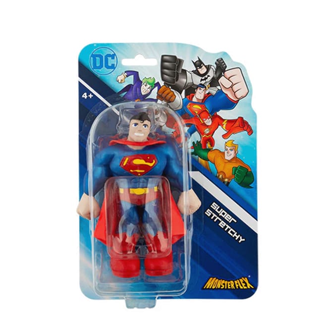 Stretch superman toy shop
