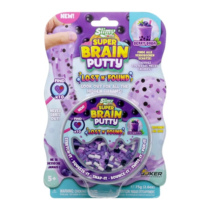 Slimy Super Brain Putty - Lost n Found 75g