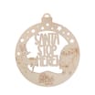 Sleigh Bells Paint Your Own Wooden Sign