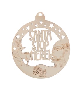 Sleigh Bells Paint Your Own Wooden Sign