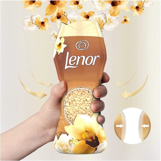 Lenor In-Wash Scent Booster Gold Orchid 570g