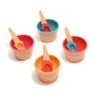 The Outdoor Living Collection Ice Cream Tubs With Spoons