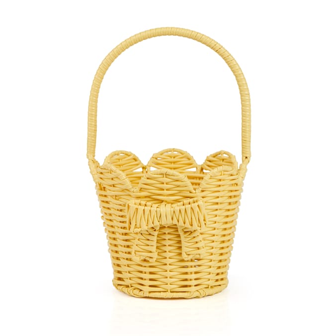 Happy Easter Bow Basket