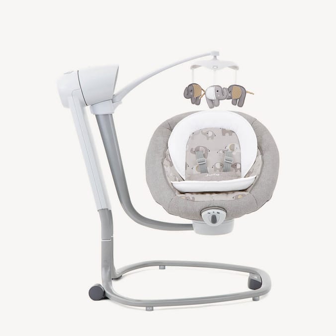 Joie Serina Elephant Duo Swivel Baby Swing