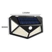 Firefly Motion Sensor Security Solar Lights 5 Pack