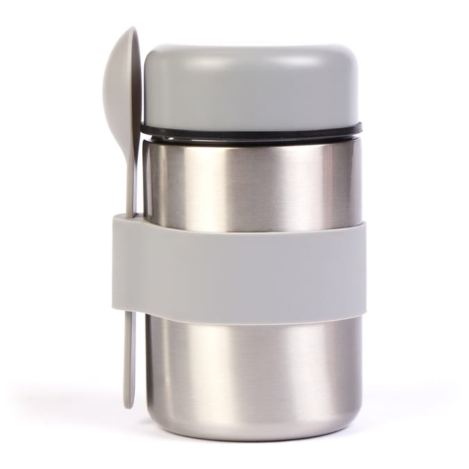 Kitchen Round Stainless Steel Food Container 400ml