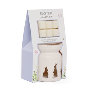 Easter Wishes Wax Melts And Burner Set