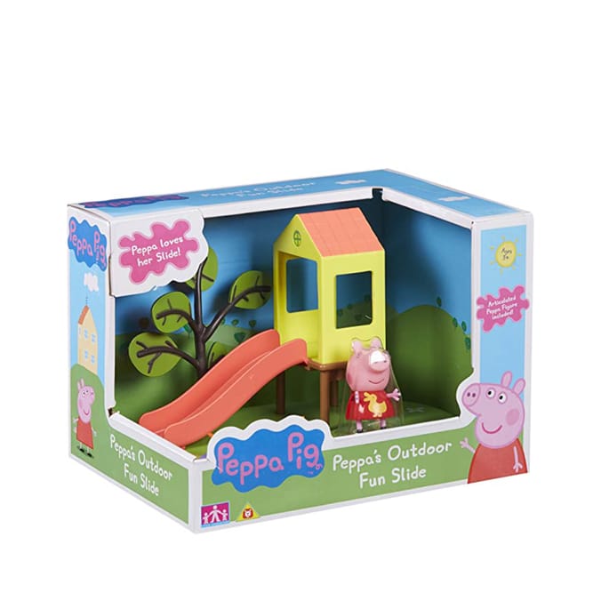 Peppa Pig Peppa's Outside Fun Slide