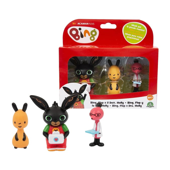 Bing 3 Pack Figure 