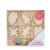 Paint Your Own Wooden Decorations