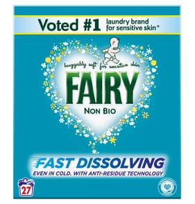Fairy Non Bio Washing Powder 27 Washes 1.62kg