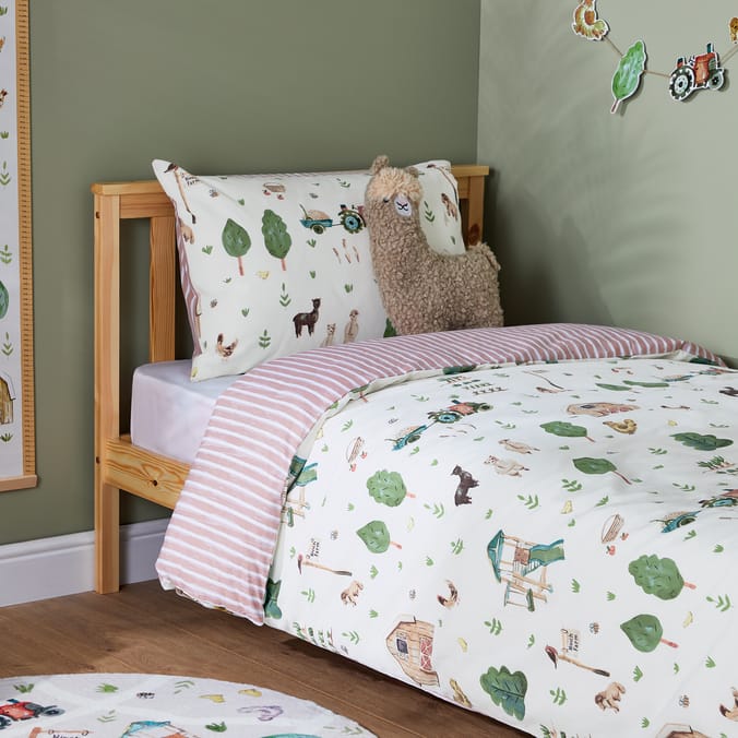 Lifestyle Edit Hinch Farm Duvet Set