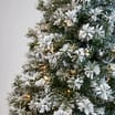 Festive Feeling 7ft Pre-Lit Snowy Tree