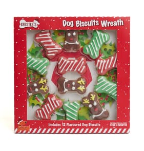 Chester's Dog Biscuits Wreath 216g