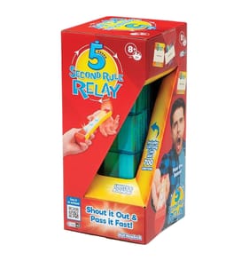 5 Second Rule Relay Game