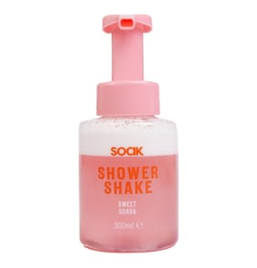 Soak Shower Shake 300ml - Sweet Guava