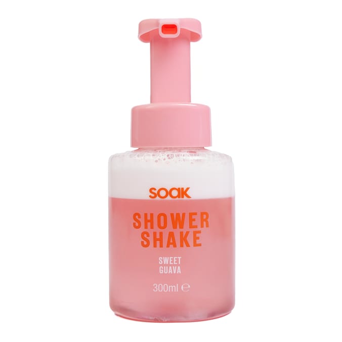 Soak Shower Shake 300ml - Sweet Guava