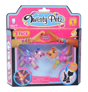 Twisty Petz Bracelet 3 Pack