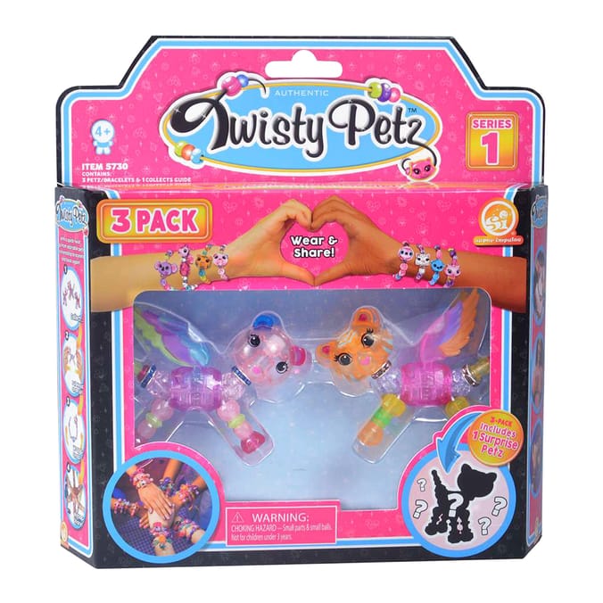 Twisty Petz Bracelet 3 Pack