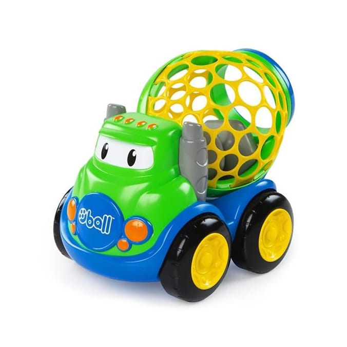 Oball go grippers dump top truck